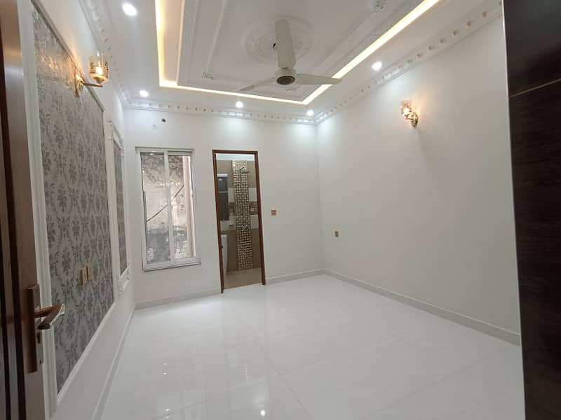 5 Marla Very Beautiful Luxury Brand New Spanish House For SALE In Johar Town Super Hot Location Walking Distance to Emporium Mall 28