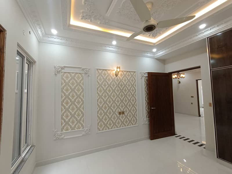 5 Marla Very Beautiful Luxury Brand New Spanish House For SALE In Johar Town Super Hot Location Walking Distance to Emporium Mall 34