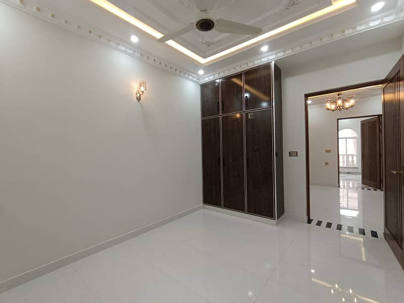 5 Marla Very Beautiful Luxury Brand New Spanish House For SALE In Johar Town Super Hot Location Walking Distance to Emporium Mall 35