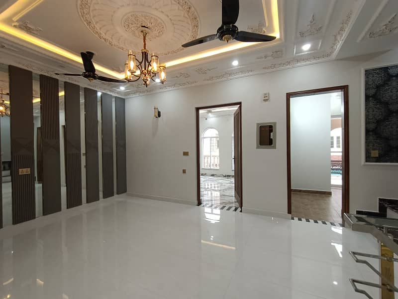 5 Marla Very Beautiful Luxury Brand New Spanish House For SALE In Johar Town Super Hot Location Walking Distance to Emporium Mall 36