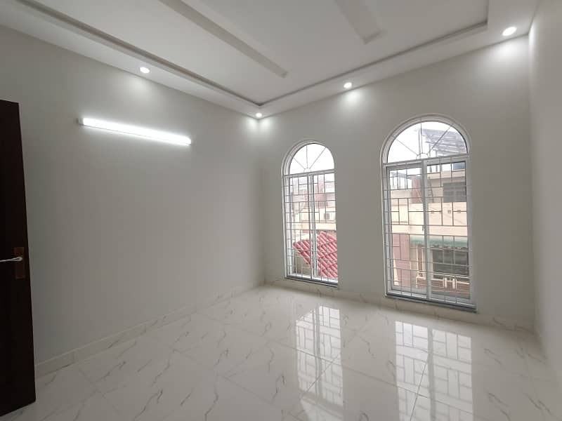 5 Marla Very Beautiful Luxury Brand New Spanish House For SALE In Johar Town Super Hot Location Walking Distance to Emporium Mall 46