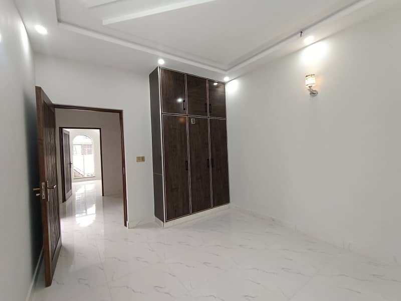 5 Marla Very Beautiful Luxury Brand New Spanish House For SALE In Johar Town Super Hot Location Walking Distance to Emporium Mall 47