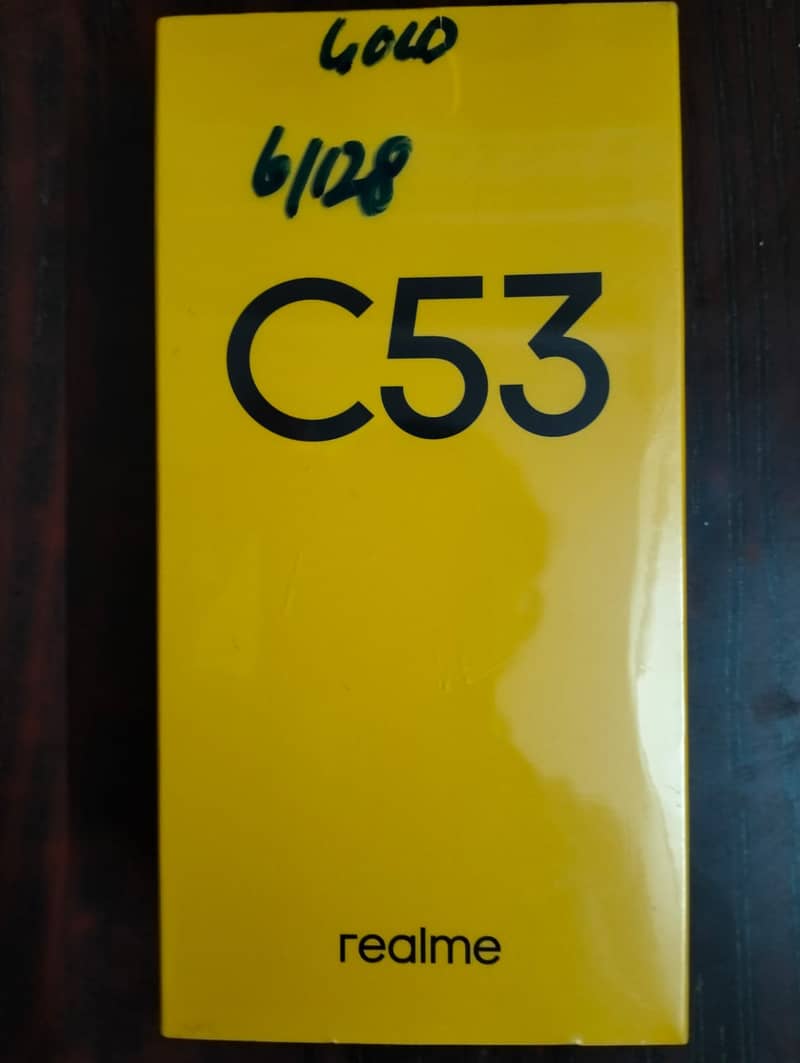 Realme C53  6/128 0