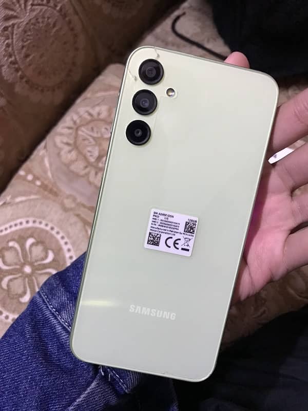 samsung a24 mint condition 2