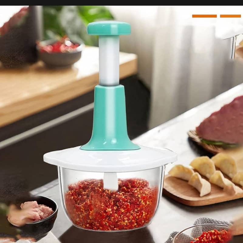 Multi Funtion Hand Pushing Cooker Chopper Manual Tekan Chop. . . 2