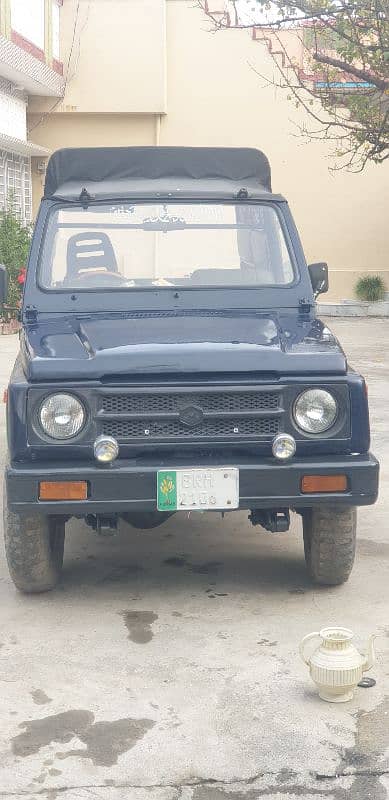 Suzuki Potohar 1992 5