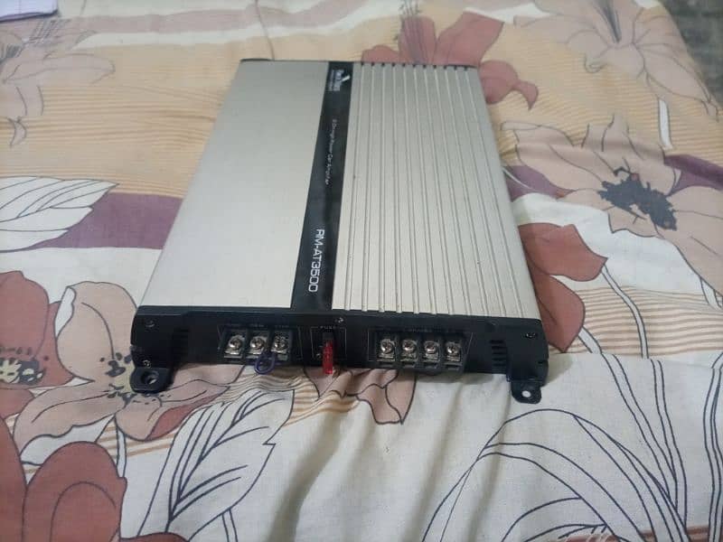 high qulity bass sound car  amplifier 2