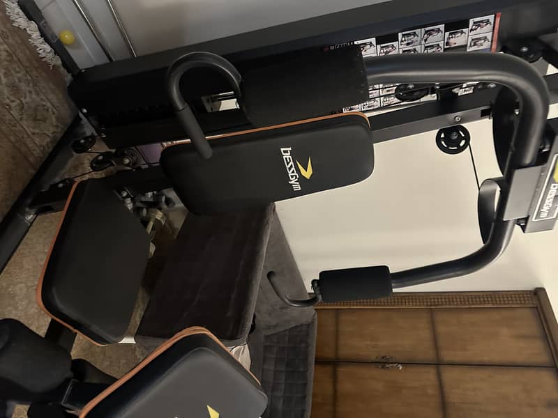 bench and weights exercise bench (BessGym) 2