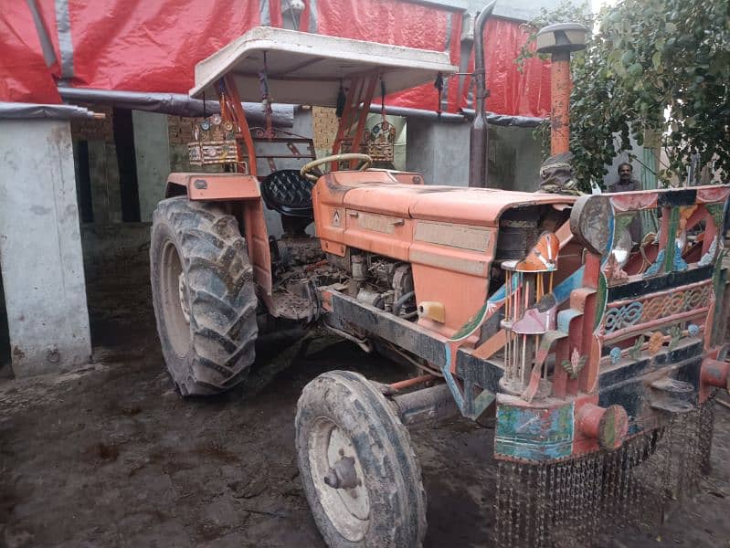 New Holland Al Ghazi Tractor Model 2001 0