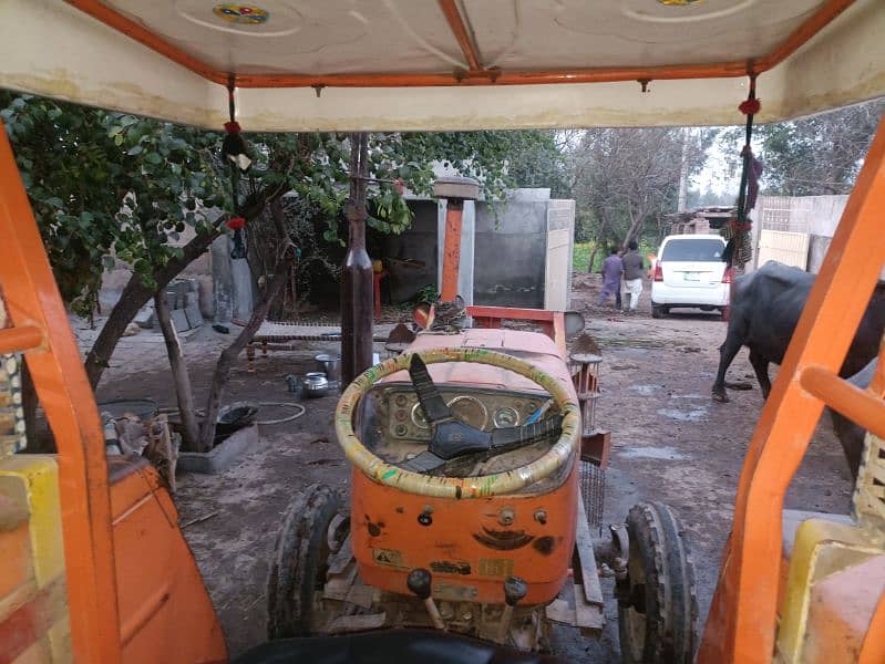 New Holland Al Ghazi Tractor Model 2001 7