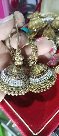 jumka earrings