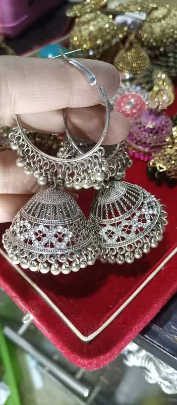 jumka earrings 1