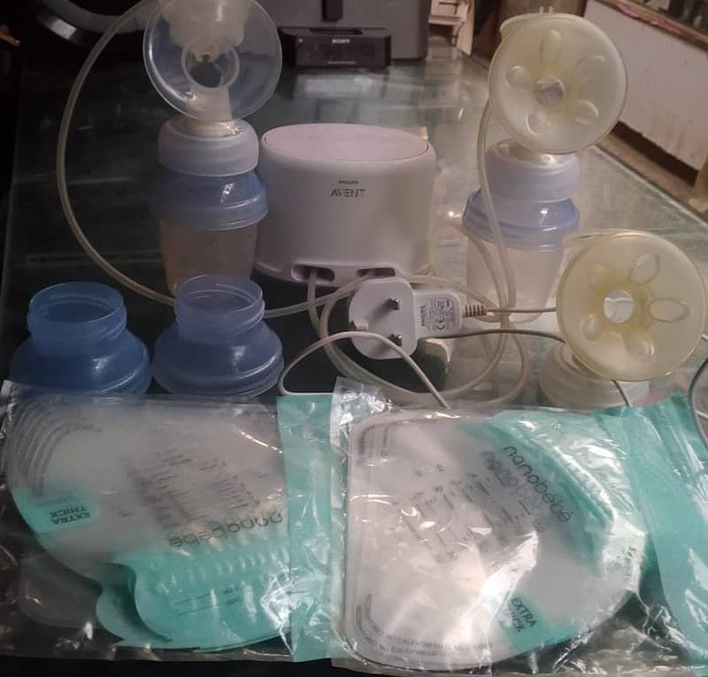 Philips Avent Breast Pump/Elec Twin Natural Breast Pump 4