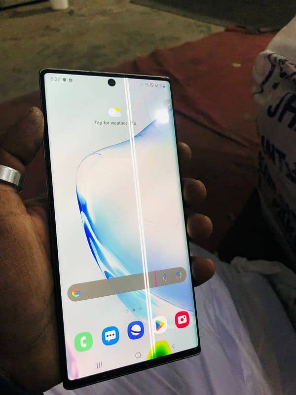 Samsung note10  plus 256gb 1