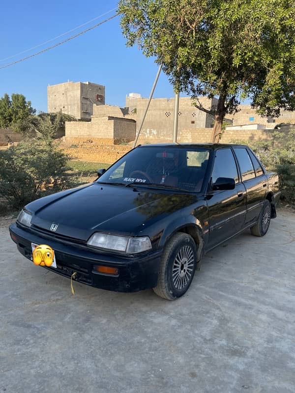 Honda Civic 1988 1