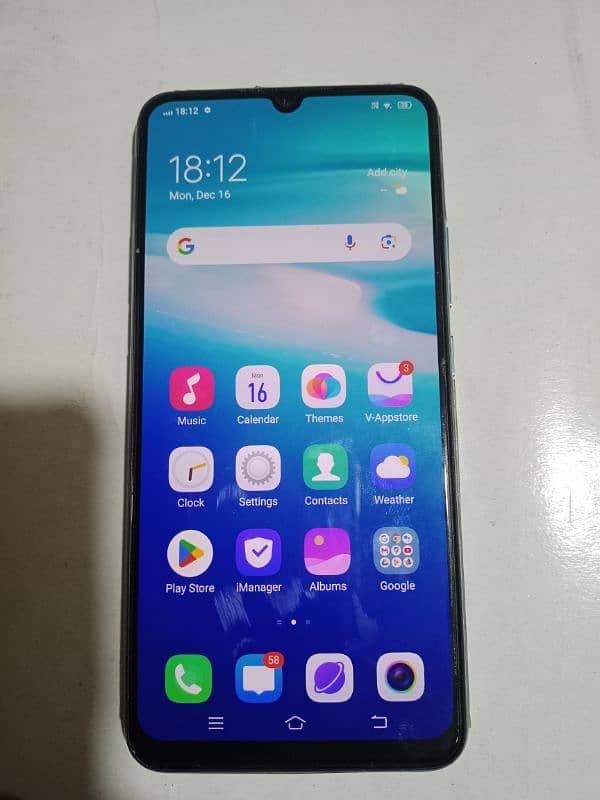 vivo s1 4gb 128gb box non genuine charger sath ha 0