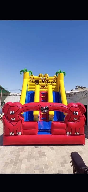 Jumbo Jump | Jumping Castle | Jumping Slides | Play land | Jhully 0