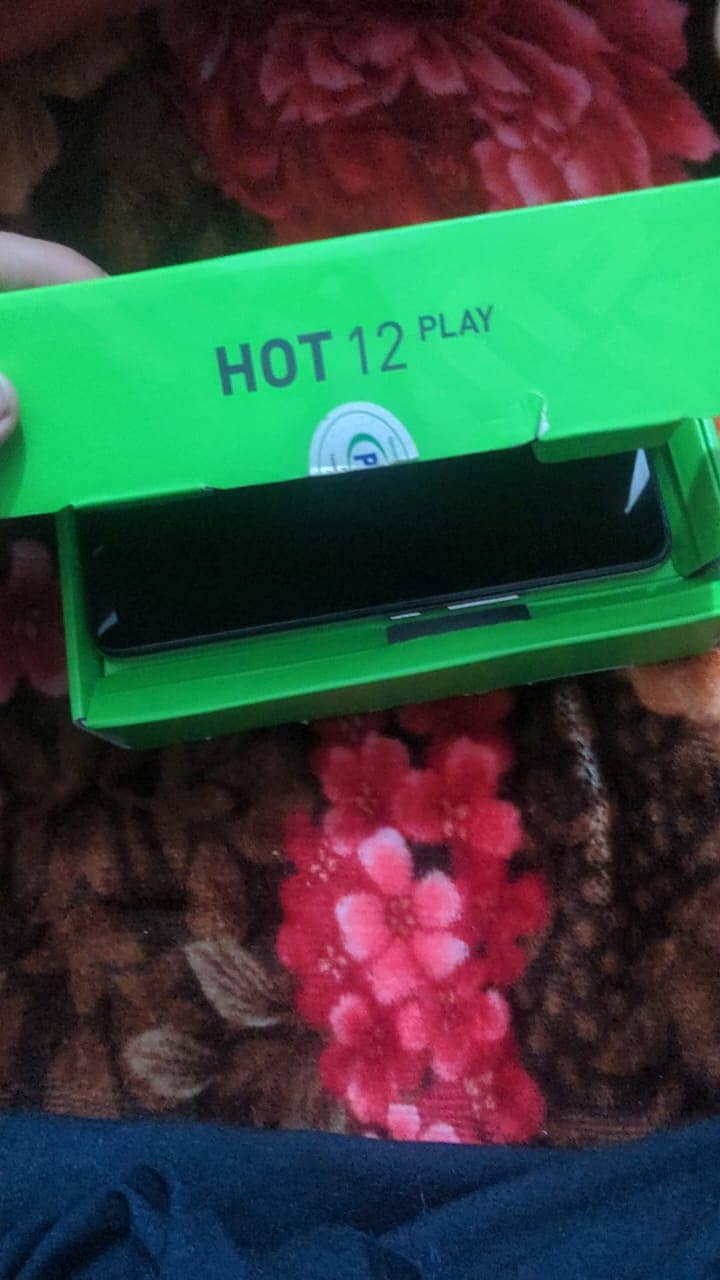 Infinix Hot 12 PLAY with box 6