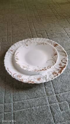 Dinner Set Marble