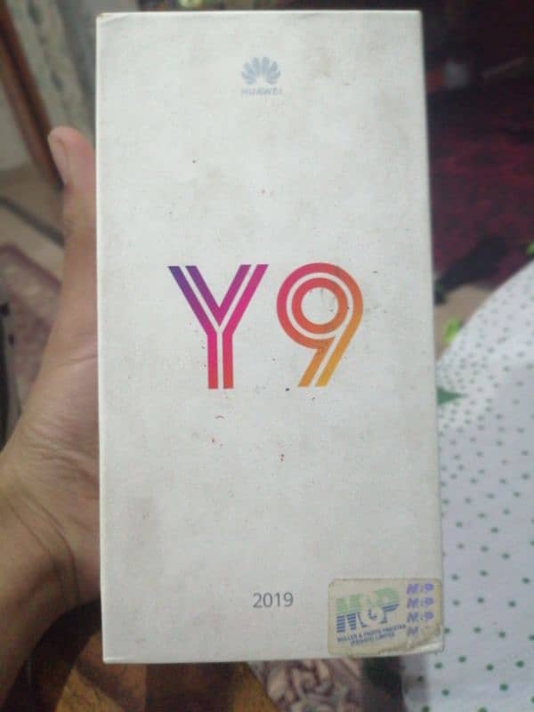 HUAWEI Y9 2019 DUAL SIM PTA APPROVED WITH COMPLETE BOX 4