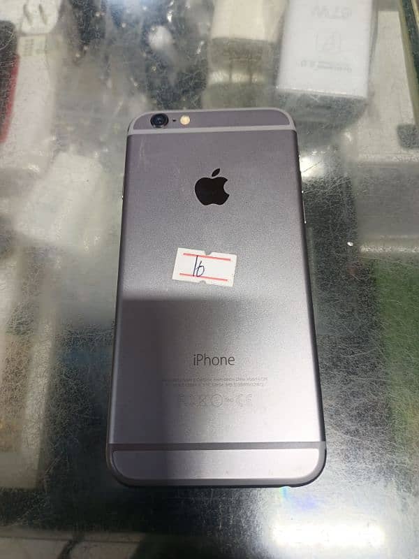 I phone 6 all ok Total genuine j. v non active 0