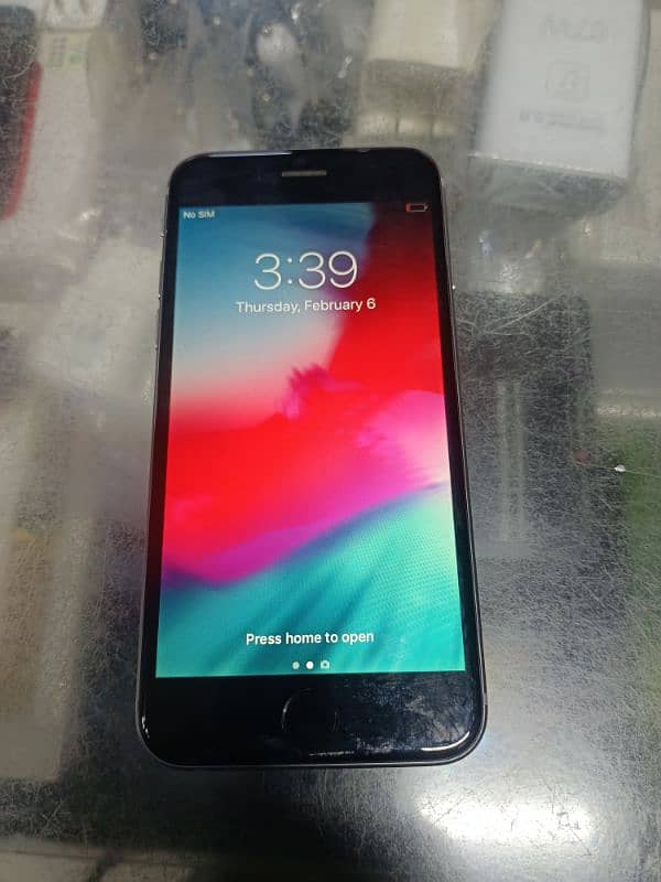 I phone 6 all ok Total genuine j. v non active 1