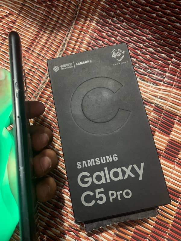 Samsung c5 pro 4/64 Offical approved 2