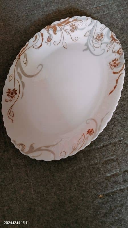 Marble Dinner Set 1