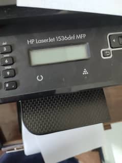 HP laserjet 1536dnf MFP