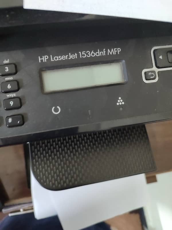 HP laserjet 1536dnf MFP 0