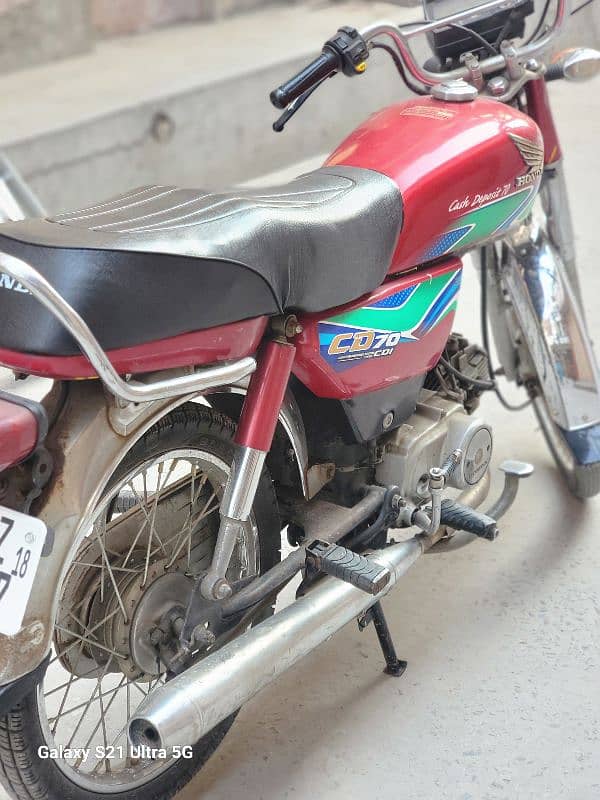 honda cd70 1