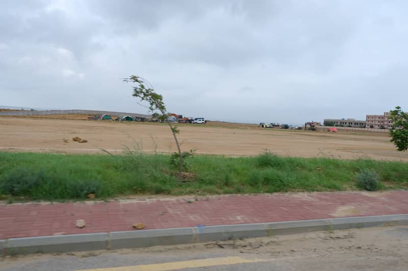 Precinct 25-A Residential Plot 125 Sq. Yards near Bahria Golf City Bahria Town Karachi 1