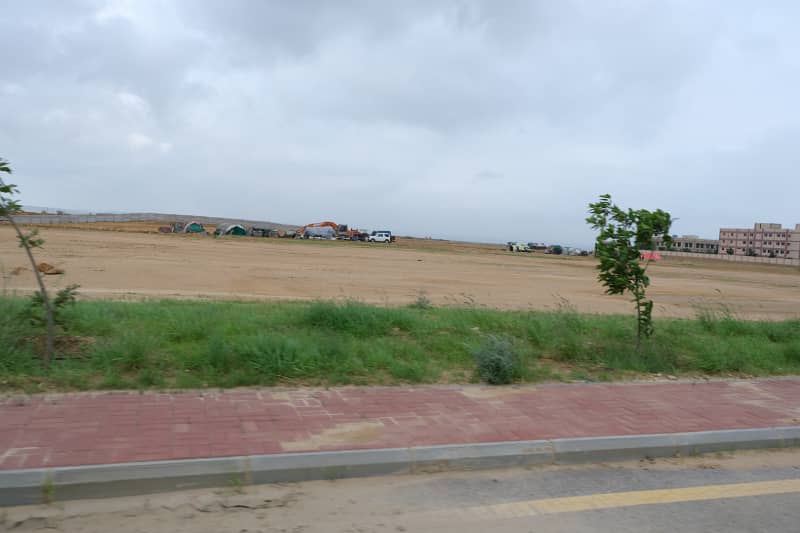 Precinct 25-A Residential Plot 125 Sq. Yards near Bahria Golf City Bahria Town Karachi 2