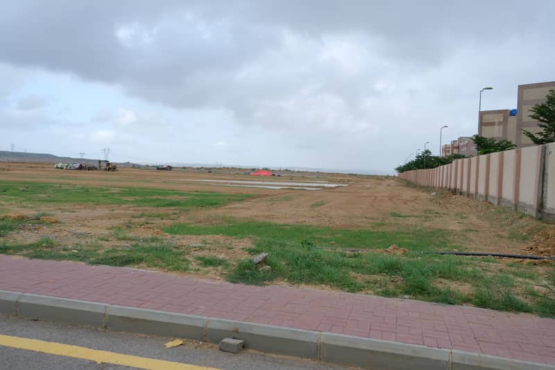 Precinct 25-A Residential Plot 125 Sq. Yards near Bahria Golf City Bahria Town Karachi 3