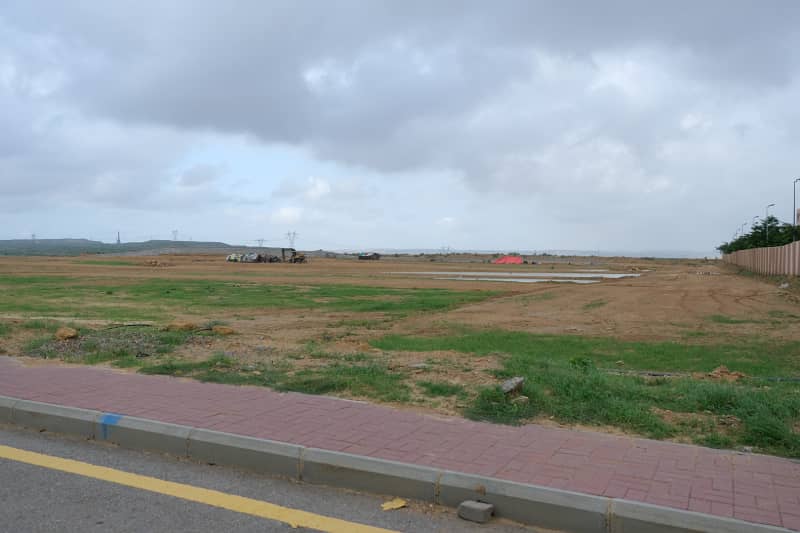 Precinct 25-A Residential Plot 125 Sq. Yards near Bahria Golf City Bahria Town Karachi 5