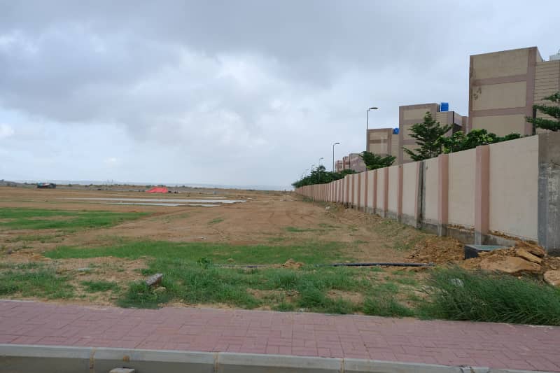 Precinct 25-A Residential Plot 125 Sq. Yards near Bahria Golf City Bahria Town Karachi 6