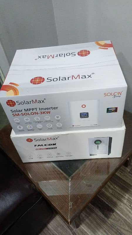 3KW Hybrid Solar Inverter/ SolarMax Salon 1