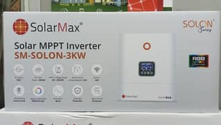 3KW Hybrid Solar Inverter/ SolarMax Salon