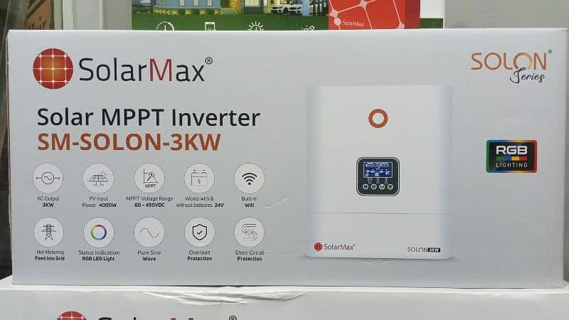 3KW Hybrid Solar Inverter/ SolarMax Salon 0