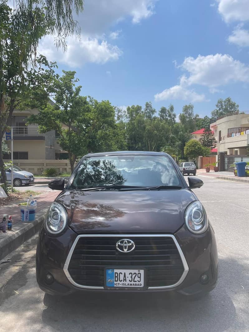 Toyota Passo  Moda G 2019 0