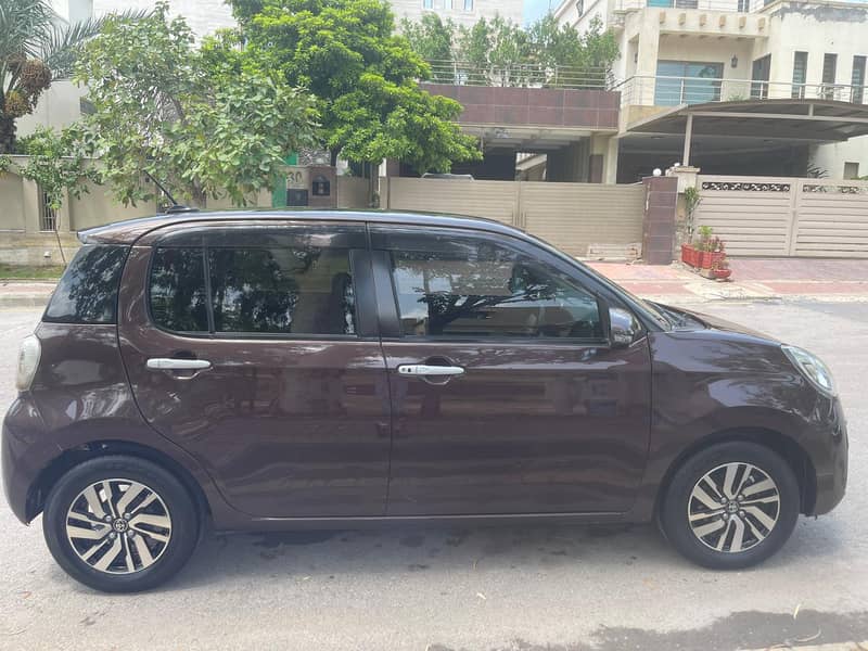 Toyota Passo  Moda G 2019 5