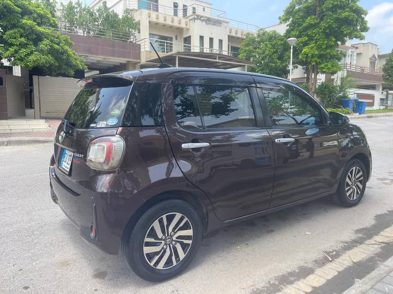 Toyota Passo  Moda G 2019 6