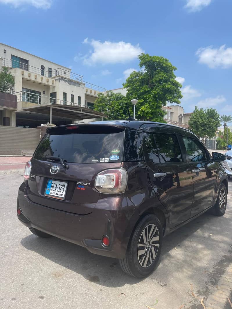 Toyota Passo  Moda G 2019 7