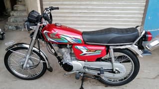 Honda 125 2023 total orignal