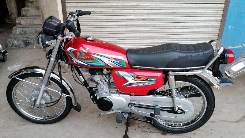 Honda 125 2023 total orignal 0