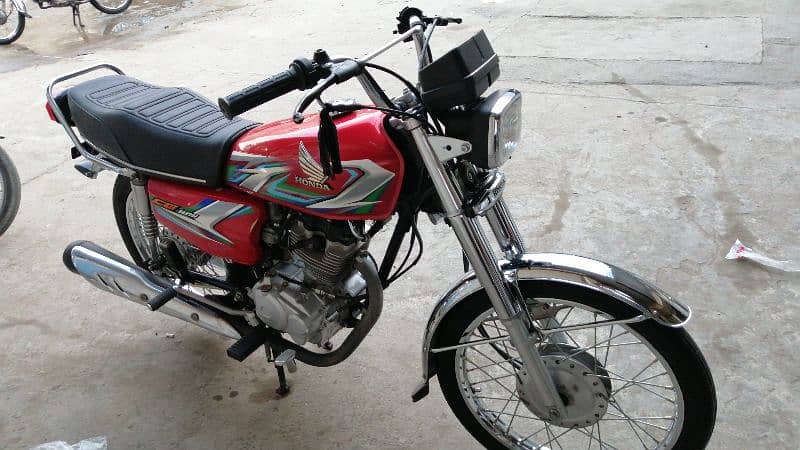 Honda 125 2023 total orignal 1