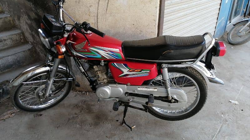 Honda 125 2023 total orignal 2