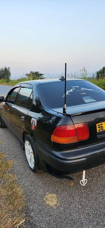 Honda Civic EXi 1996 lhr nmbr exchange posibal 2