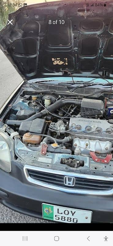 Honda Civic EXi 1996 lhr nmbr exchange posibal 7