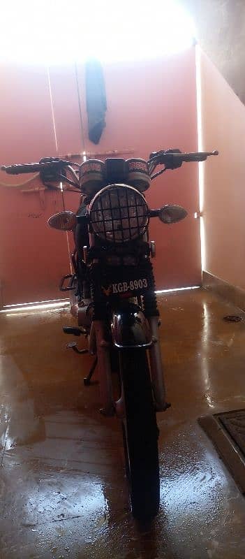 GS 150 For Sell Urgent 5